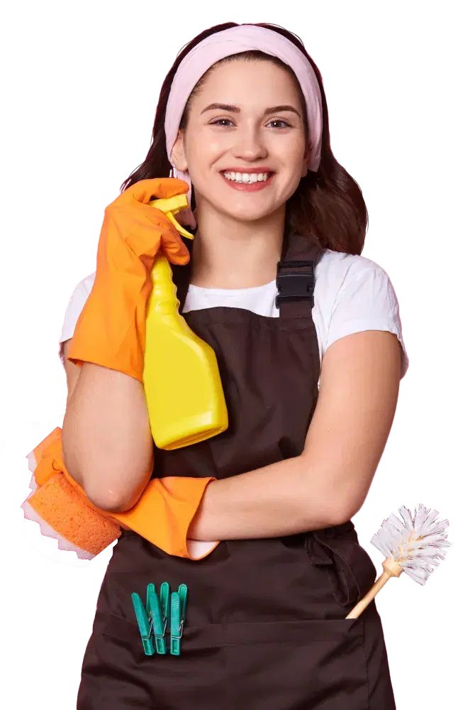 Profesional de limpieza